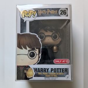 Funko POP! #26 Harry Potter with Dragon Egg (Target Exclusive)